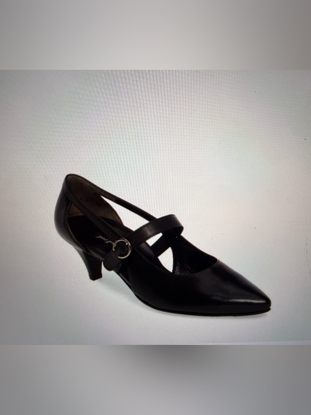 Paul Green MARA Mary Jane Kitten Heels Pump Black Size 9 US or 6.5 UK, Like New.